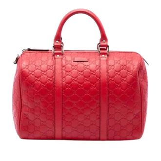 Gucci Pre-owned Boston Bag - - Pre-owned - Donna - Rosso - ONE SIZE