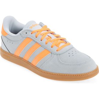 adidas Breaknet Sleek Sneaker in Halo Blue/Lucid Orange/Gum10 at Nordstrom Rack, Size 5.5