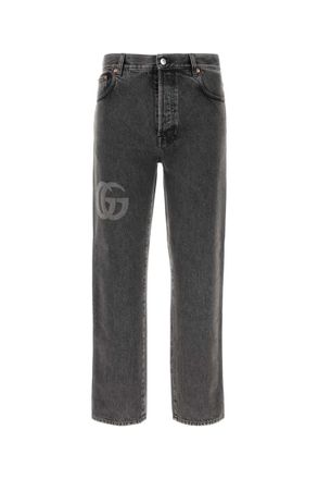 Gucci Dark grey denim jeans