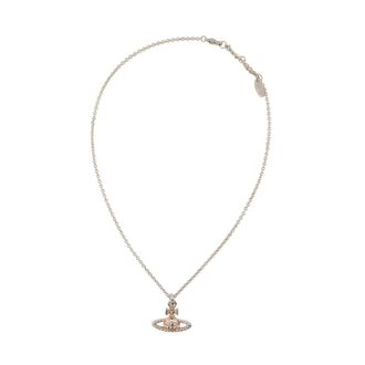 Vivienne Westwood Mayfair Bas Relief Necklace - female - Vivienne Westwood - Necklaces - Yellow - ONE SIZE - Accessories