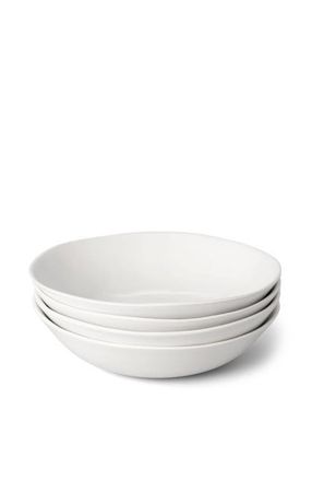 Fable Home Pasta Bowls in Cloud White at Nordstrom, Size Medium