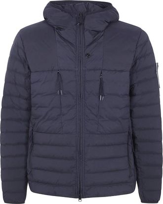 Stone Island Jassen, Heren, Blauw, 2Xl, Leer, Jacket