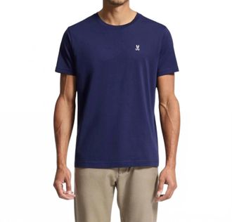 Psycho Bunny Classic Crew Neck Tee In Electric Blue