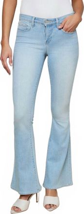 L'agence Taney Low-Rise Flare Jeans In Normandie