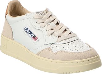 Autry Medalist Leather & Suede Sneaker