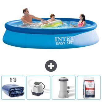 Intex Piscina Easy Set Redonda - 366x76 Cm - 5-piezas Scb53