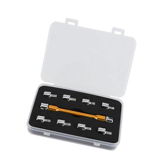OEM Llave De Radios Completa Para Reparaci&oacute;n De Motocicletas, Gama 5.0-gold