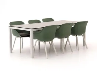 Hartman + 15% kassakorting | Hartman Le Soleil Element/La Fonte 220cm dining tuinset 7-delig