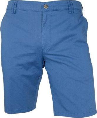 Meyer Jeans - Heren - Korte Broeken - Blauw - W38 - Katoen - Korte Broeken