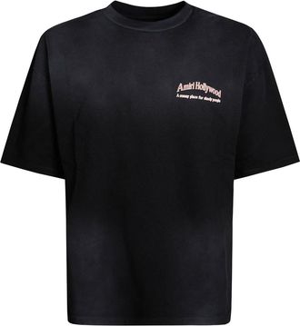 Amiri T-Shirt Skate - Heren - T-shirts - Zwart - S - Katoen - Tops