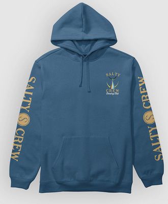 Salty Crew Tailed Hoodie blau