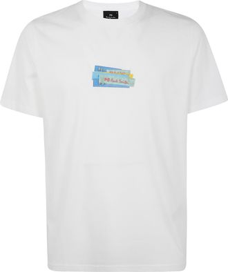 Paul Smith Mens Regular Fit Short Sleeves T-Shirt Ps Paul Smith