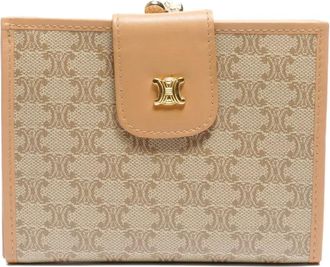 Celine 1990-2000s Macadam wallet - Beige