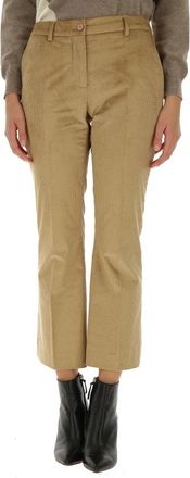 PT01 Kameelbroek - Dames - Straight fit broeken - Bruin - XS - Broeken