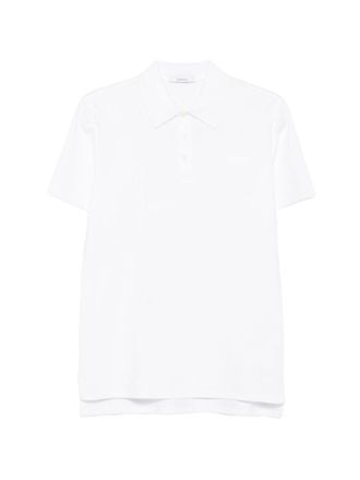 Givenchy White Shirt Collar Polo