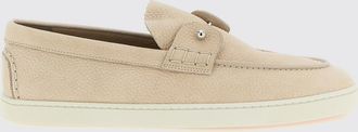 Christian Louboutin Loafers Men color Beige