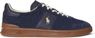 Polo Ralph Lauren Schoenen > Sneakers - Heren - Sneakers - Blauw - 39 EU - Leer - Schoenen