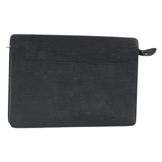 Louis Vuitton Clutch in pelle Pre-owned - - Pre-owned - Donna - Nero - ONE SIZE