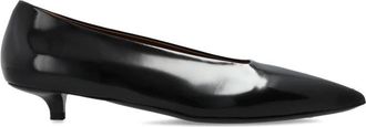 Mars&egrave;ll Spino Schoenen met Hak - Dames - Pumps - Zwart - 40 EU - Leer - Schoenen
