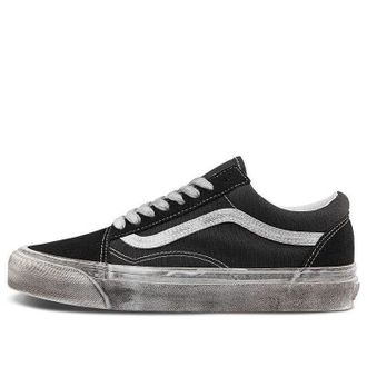 Vans OG Old Skool LX Stressed - Black White VN0A5FBEBA2