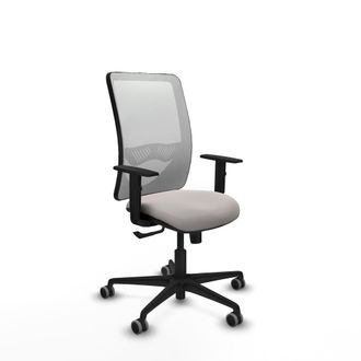 Piqueras y Crespo Sedia Da Ufficio Piqueras Y Crespo Zulema Bianco Pelle Sintetica Rete