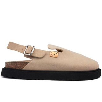 Good News Mens Frank Sandals - Taupe Suede - Size UK 11