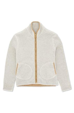 Fortela Teddy Wool Soft Fit Jacket in Grey at Nordstrom, Size Xx-Large Eu