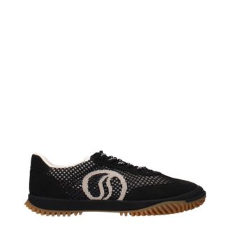 Stella McCartney Stella McCartney S Wave Donna Stoffsneaker Schwarz