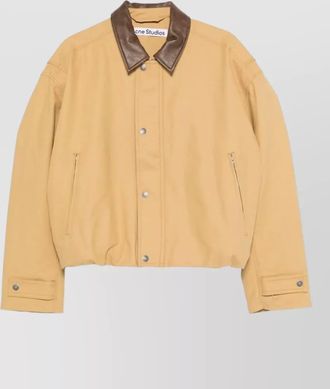 Acne Studios cotton bomber jacket