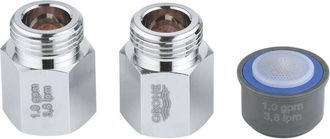 GROHE Regulador De Flujo De 3.8l Configurado En Ec Y Ef