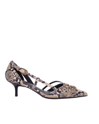 Pinko Gloria Animal-Print Slingback