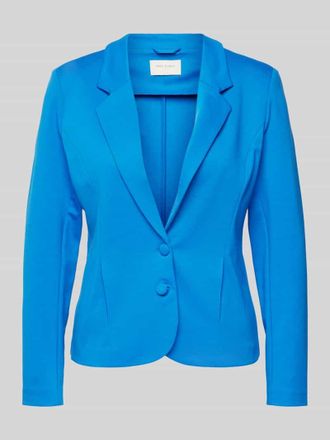 Freequent Blazer in unifarbenem Design Modell NANNI in Royal, Größe XS