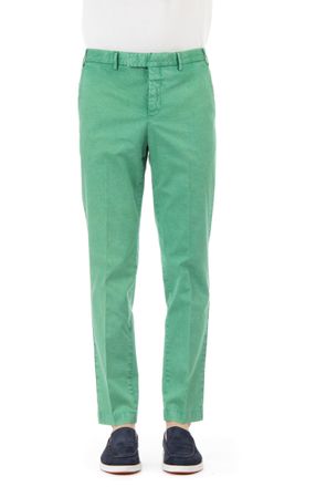 Pantaloni Torino Cotton-Linen Master Fit Trousers