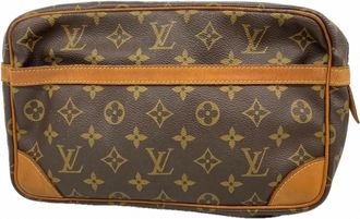 Louis Vuitton Brown Clutch Bag (Pre-Owned)