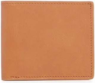 Korchmar York II Slim Leather Wallet in Tan at Nordstrom