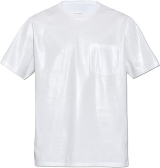 Maison Margiela Heren, Tops, Wit, Maat: L Katoen