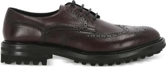 Ortigni Brogues in pelle - Marrone