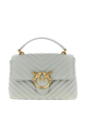 Pinko mini Lady Love Puff quilted tote bag - Grigio