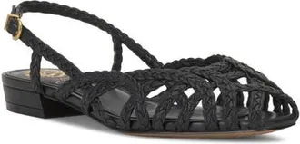 Vince Camuto Stiorra Slingback Sandal in Black at Nordstrom, Size 10