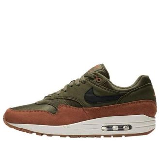 Nike Air Max 1 Olive Canvas Dark Russet AH8145-301