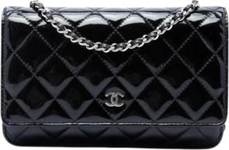 Chanel Pre-owned Wallet on Chain - - Pre-owned - Donna - Nero - ONE SIZE