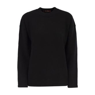 Max Mara Dames, Truien, Zwart, Maat: XS