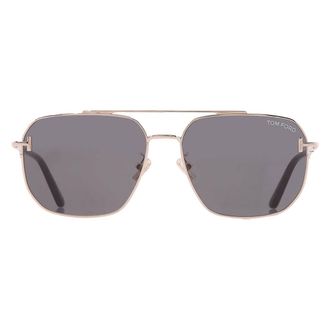 Tom Ford Green Navigator Mens Sunglasses FT1249-K 28N 61