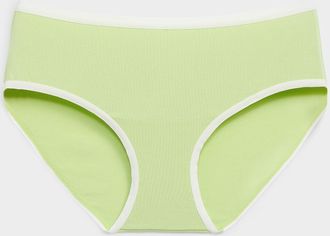 Miiyu Womens Comfortable classic Hipster Panties Organic cotton & TENCEL TM modal