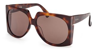 Max Mara MM0133 52E Womens Sunglasses Tortoiseshell Size 61
