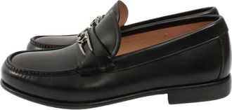 Ferragamo Mathias Loafer - Heren - Loafers - Zwart - 42 EU - Leer - Schoenen