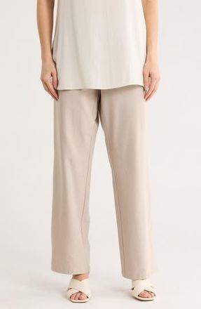 Eileen Fisher Straight Pants in Dove at Nordstrom Rack, Size X-Large