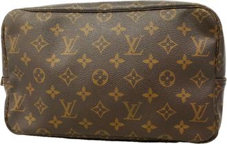 Louis Vuitton Brown Pouch (Pre-Owned)