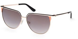 Guess GU00132 05C Womens Sunglasses Gold Size 58