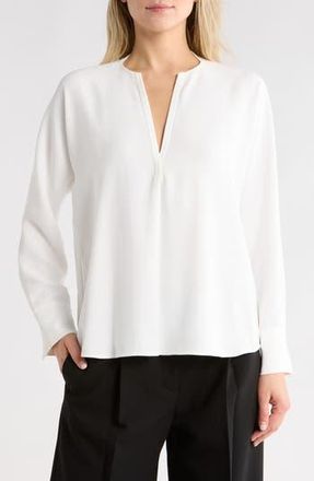 Vince Dolman Sleeve Top in Off White at Nordstrom Rack, Size X-Large